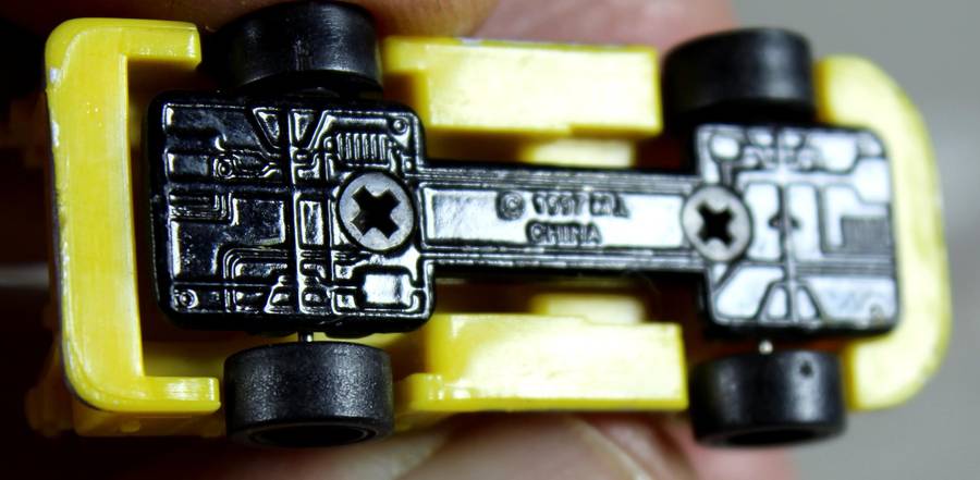 Micro Machines - Fire Truck