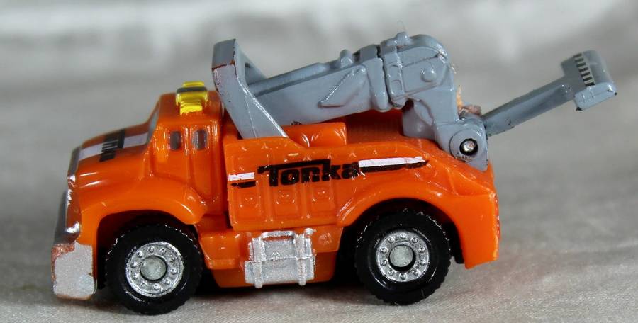 Micro Machines - Tonka - Tow Truck