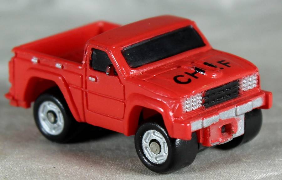 Micro Machines - Funrise - Chief Fire Truck pick up