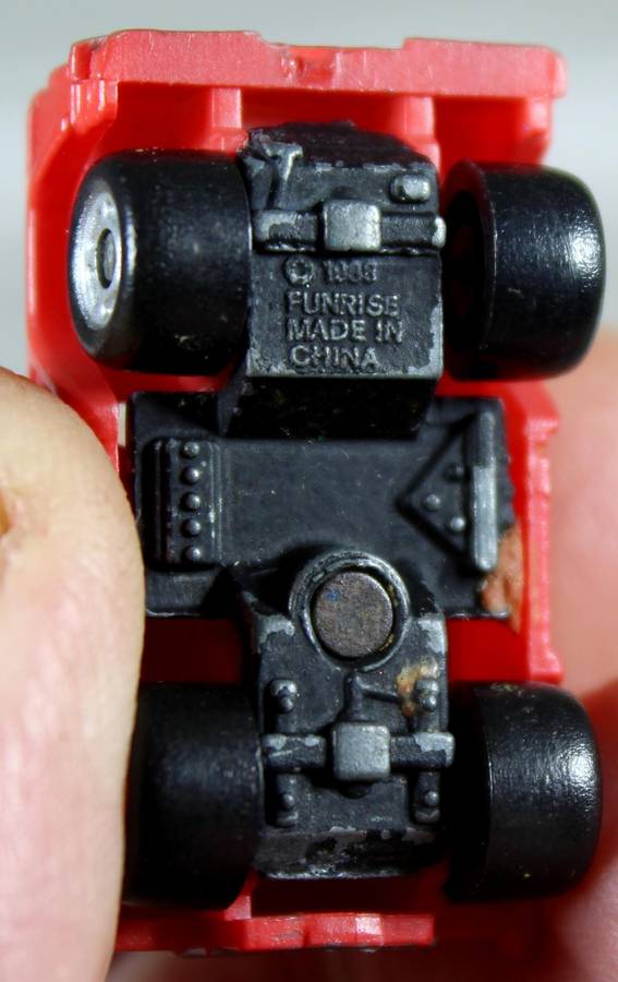 Micro Machines - Funrise - Chief Fire Truck pick up