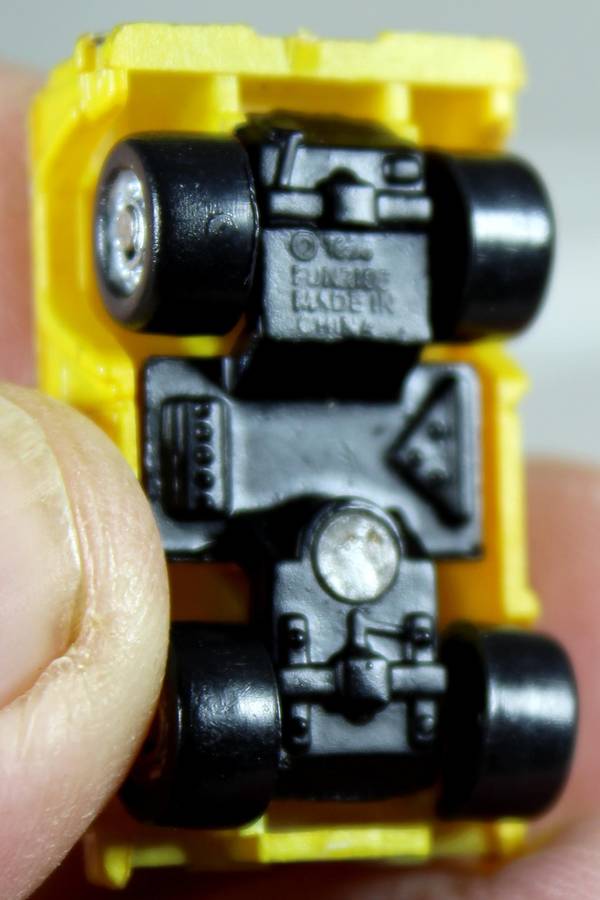 Micro Machines - Funrise - DPW Superintendent works truck