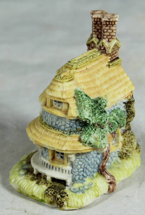 Small double story vintage house