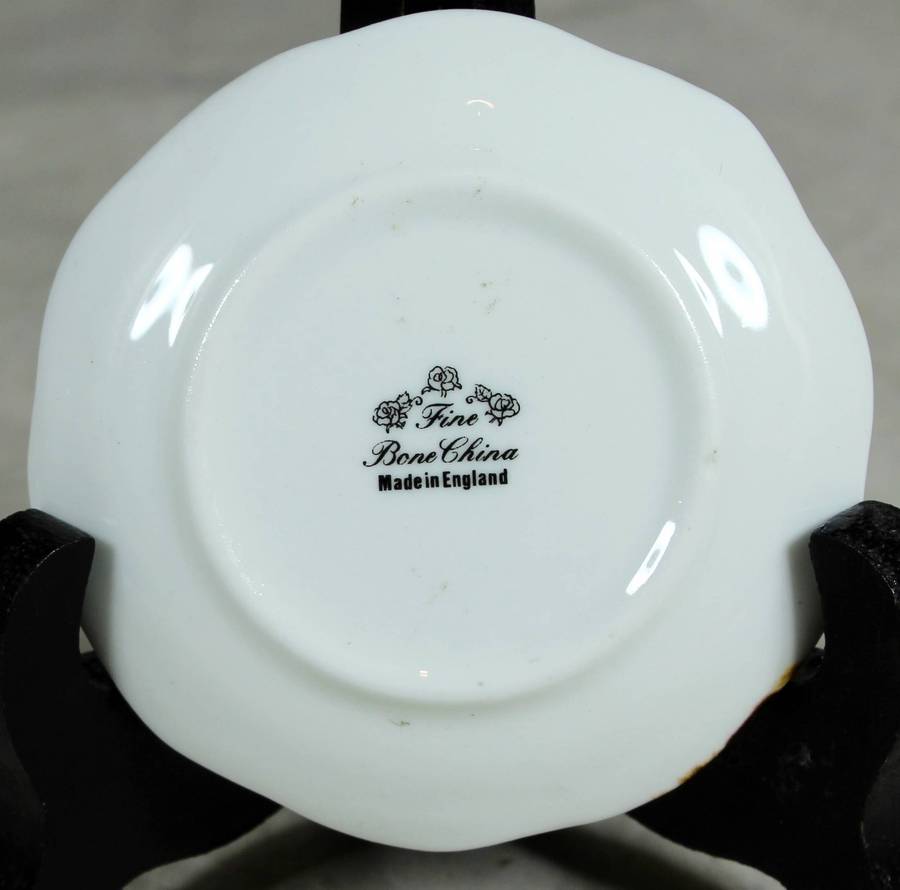 Small display plate - Fine bone China - Basset hounds