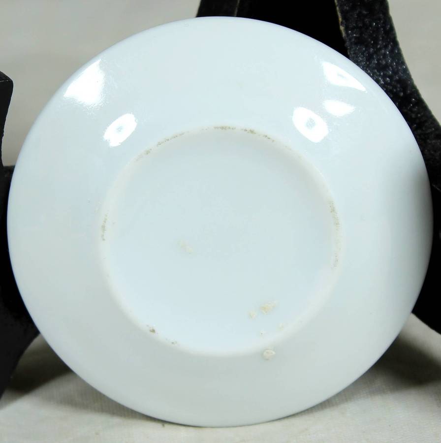 Miniature China display plate - Clipper ship