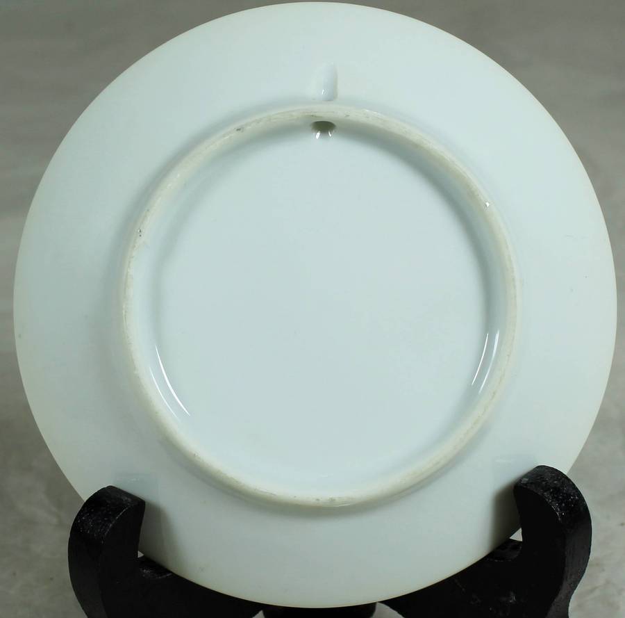 Small display plate - Duck in the water