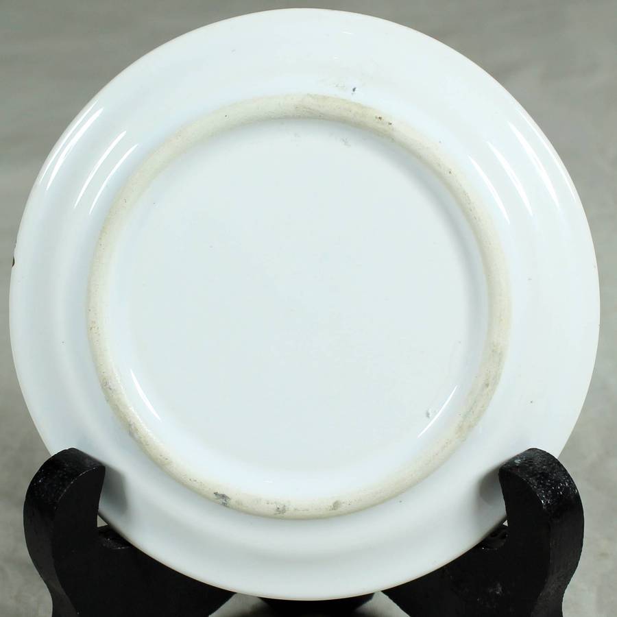 Small display plate - Yellow rose