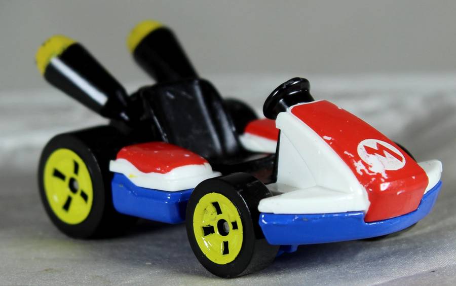 Hotwheels - standard kart