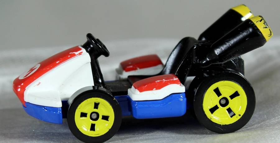 Hotwheels - standard kart
