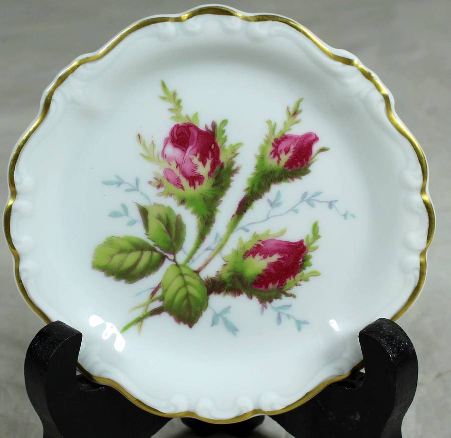 Rosenthal - Fritz Kofmann - Pompadour -Small display plate