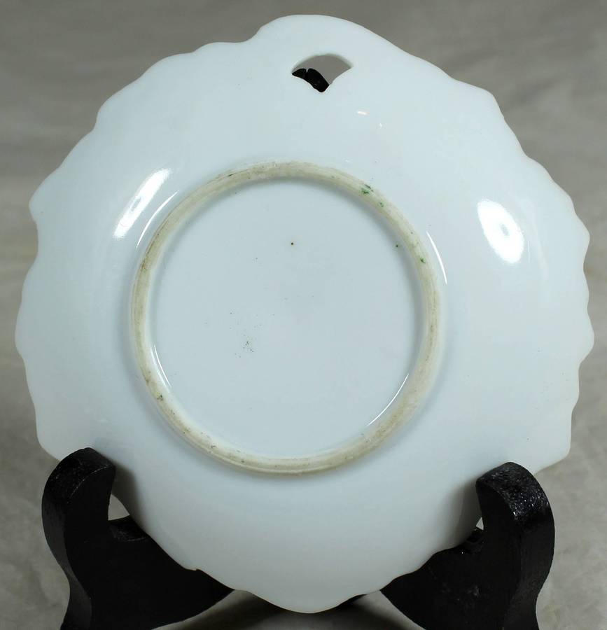 Small display plate - Pink rose