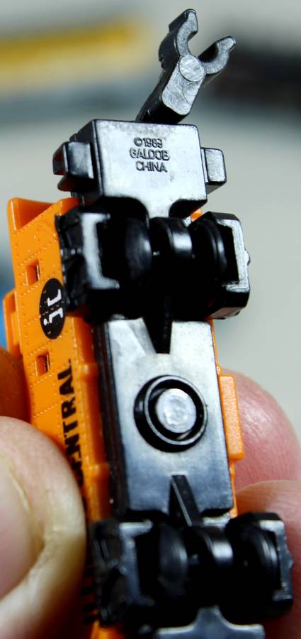 Micro Machines - Galoob - Train set with 2 sets of trains