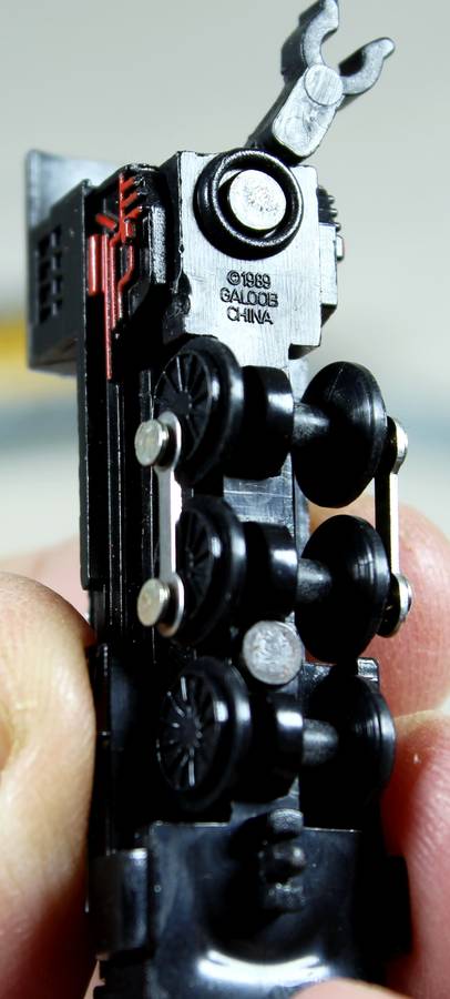 Micro Machines - Galoob - Train set with 2 sets of trains