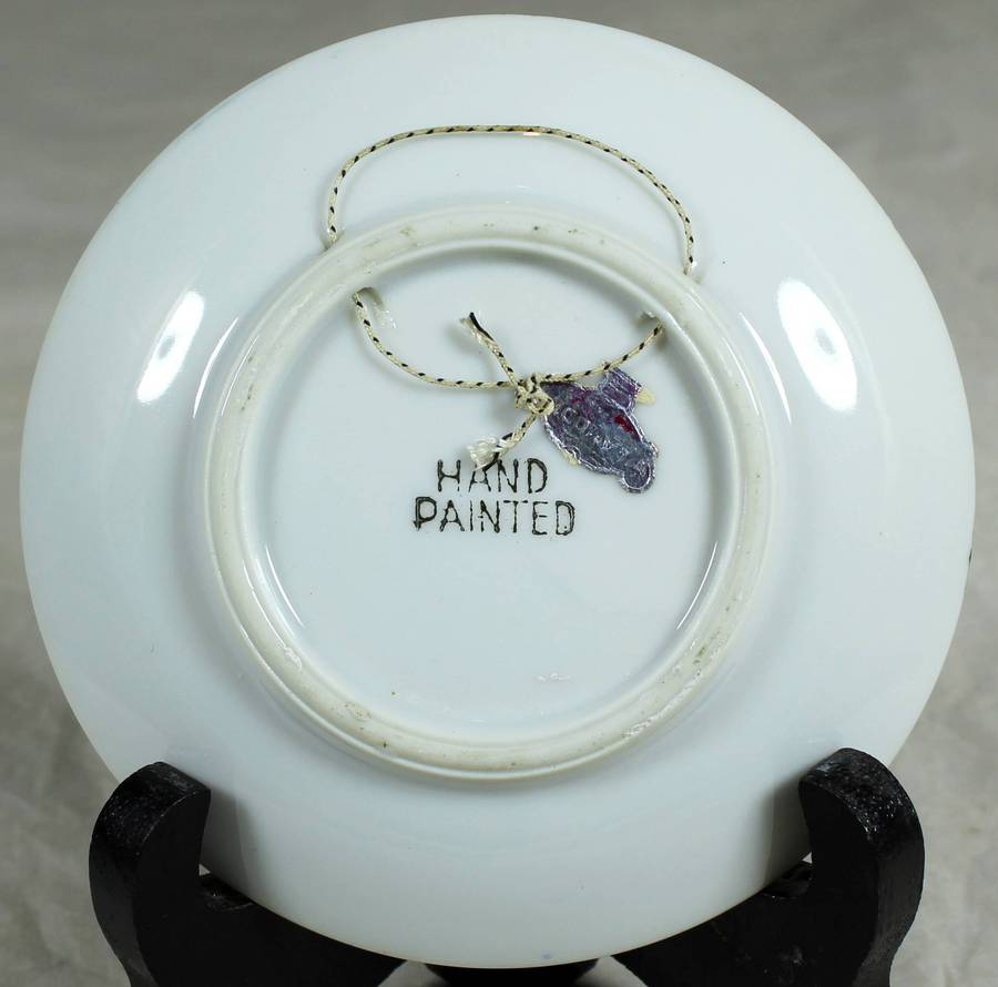 Lamont - Small display plate - Windmill & river