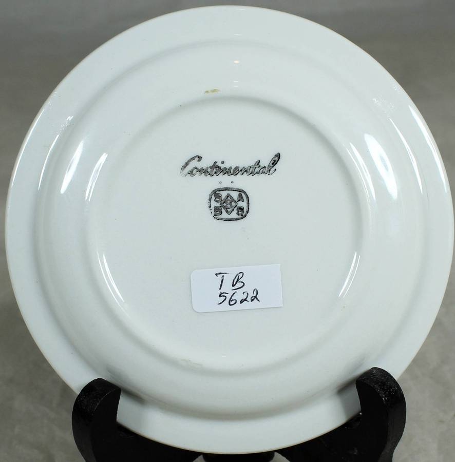 Small display plate - Continental - Cosmos