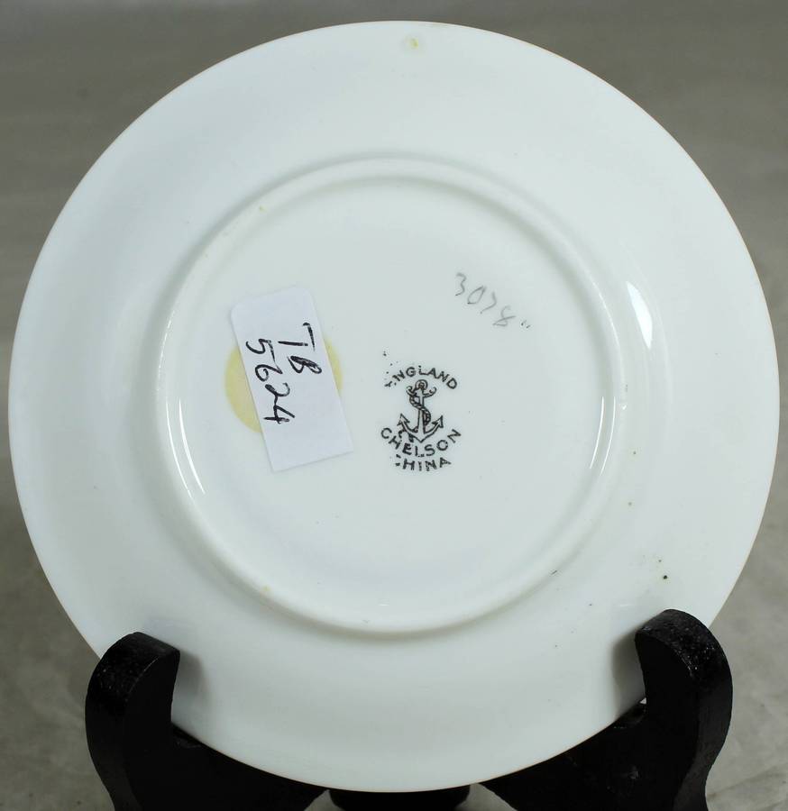 Chelson China - Saucer with birds