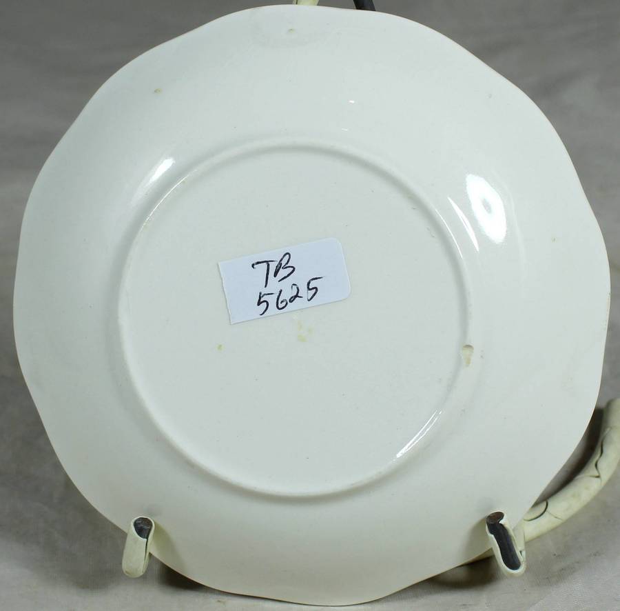 Small display plate - Red roses