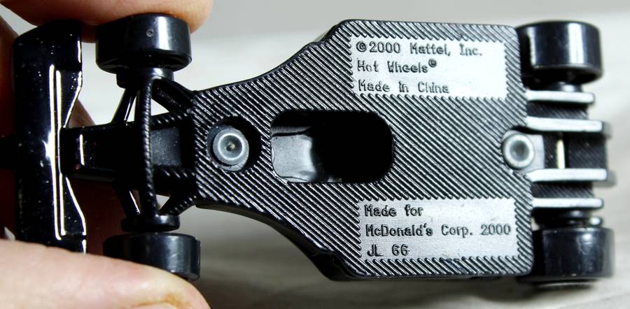 Hotwheels - Mc Donald F1 Racing