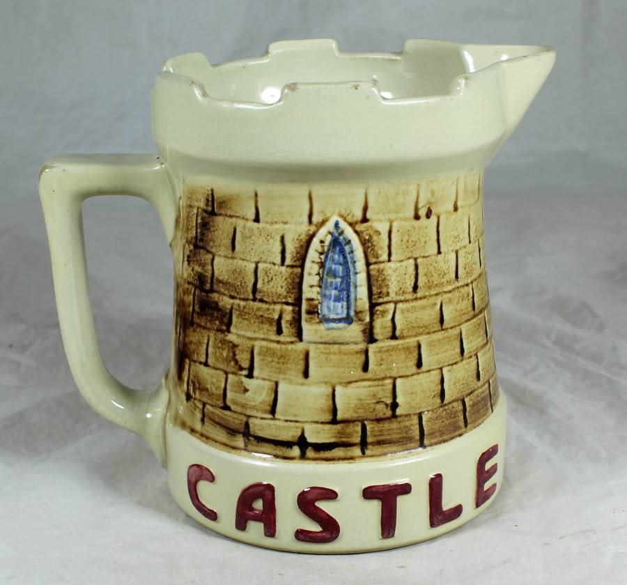Vintage Castle beer - novelty jug