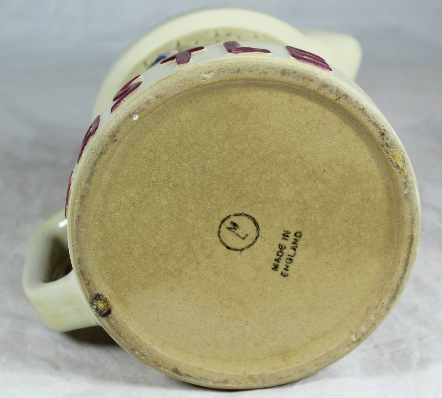 Vintage Castle beer - novelty jug