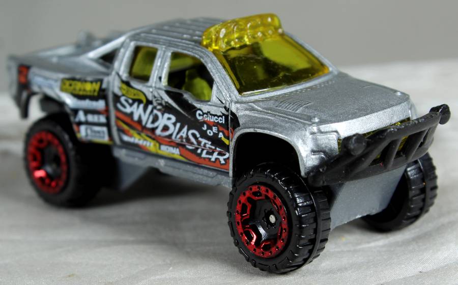 Hotwheels - Sandblaster - 2010 Ford F150 SV1