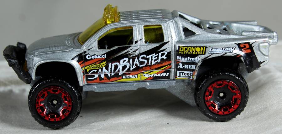 Hotwheels - Sandblaster - 2010 Ford F150 SV1