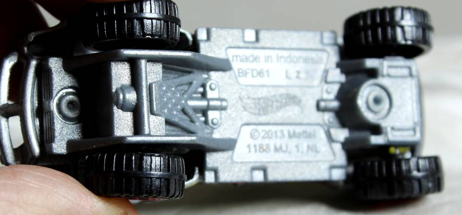 Hotwheels - Sandblaster - 2010 Ford F150 SV1