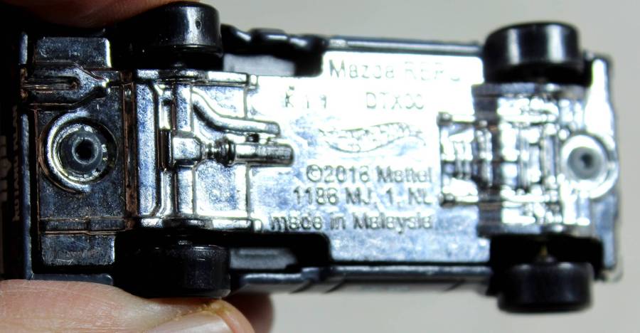 Hotwheels - Mazda REPU