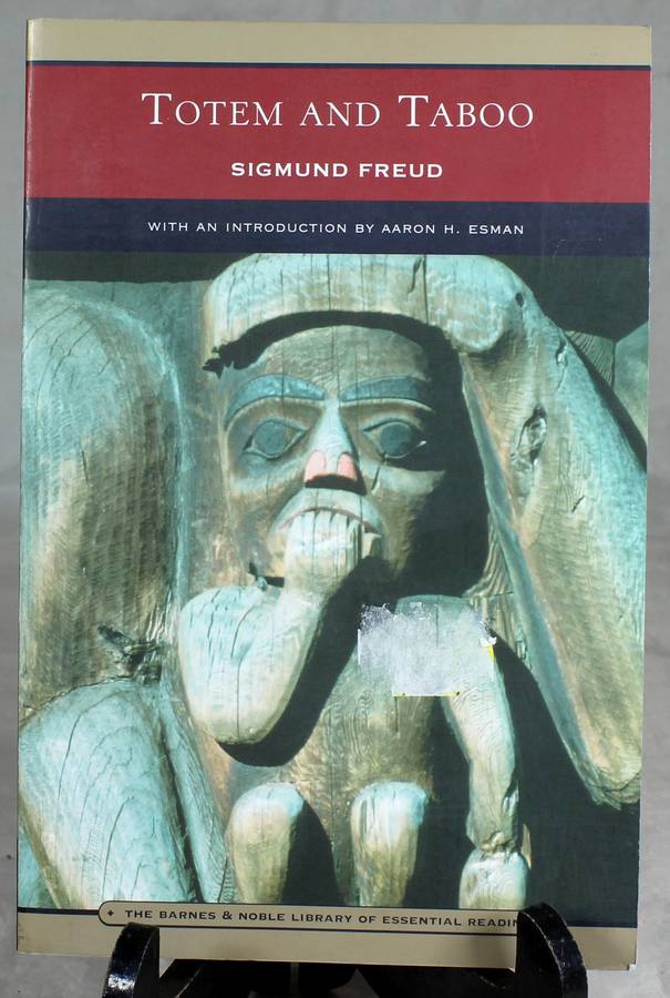 Totem and taboo - Sigmeund Freud
