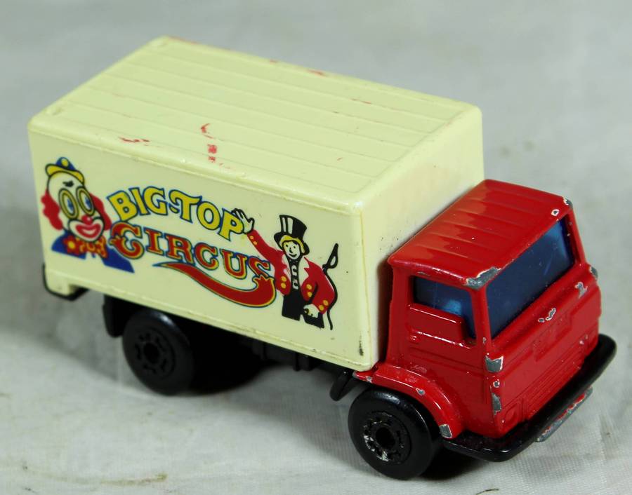 Matchbox - Big Top Circus - Dodge Commando