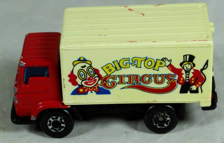 Matchbox - Big Top Circus - Dodge Commando