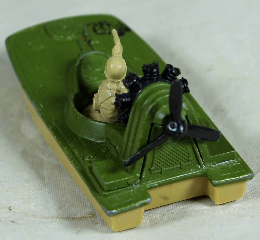 Matchbox - Superfast Swamp Rat No30