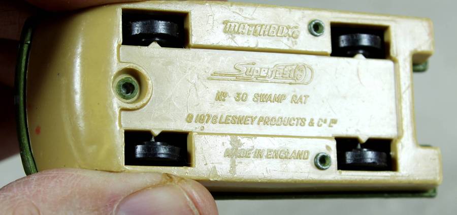 Matchbox - Superfast Swamp Rat No30