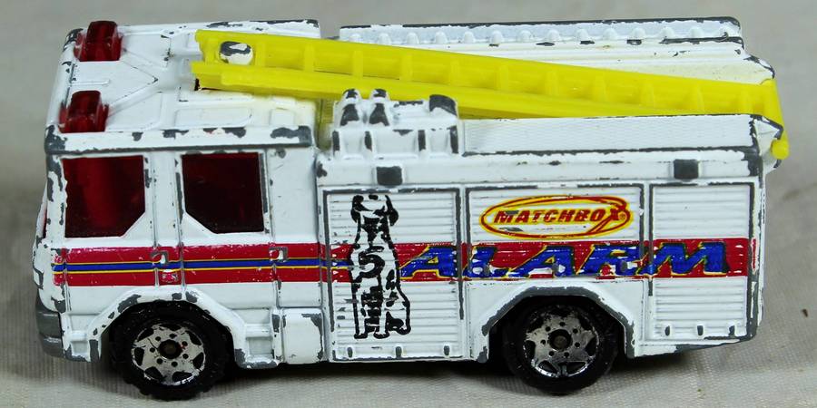 Matchbox - Denis Sabre - Fire engine