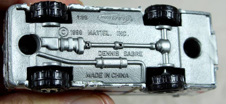 Matchbox - Denis Sabre - Fire engine