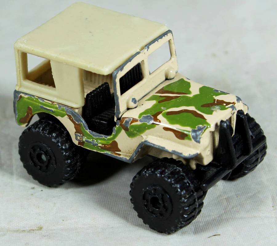 Matchbox - Jeep 4x4