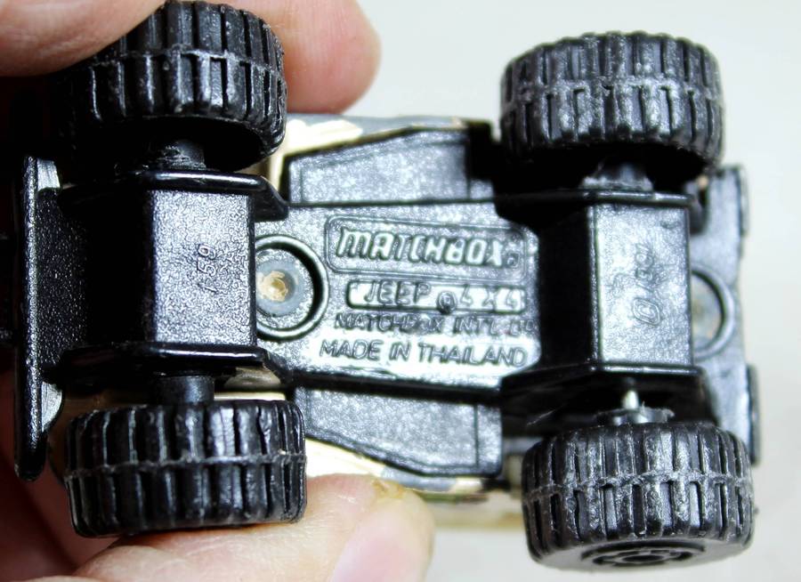 Matchbox - Jeep 4x4