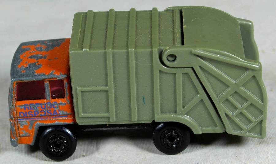 Matchbox - Superfast #36 Refuse Truck