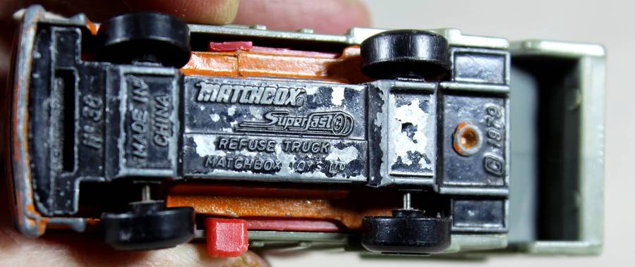 Matchbox - Superfast #36 Refuse Truck
