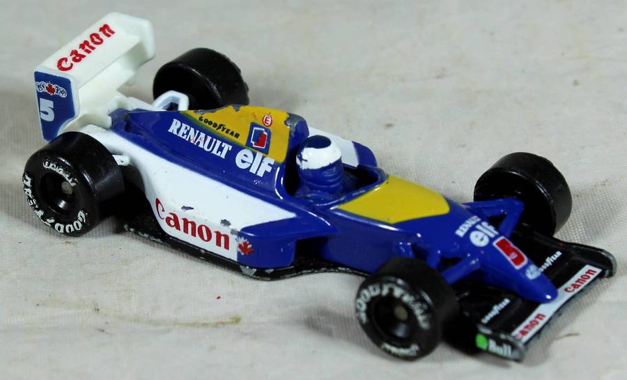 Matchbox - F1 Williams ELF Cannon - Mamsell Tribute