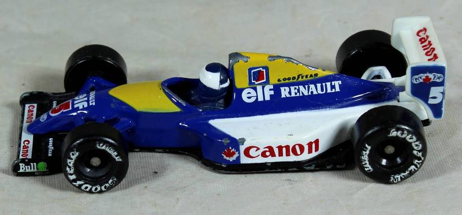 Matchbox - F1 Williams ELF Cannon - Mamsell Tribute