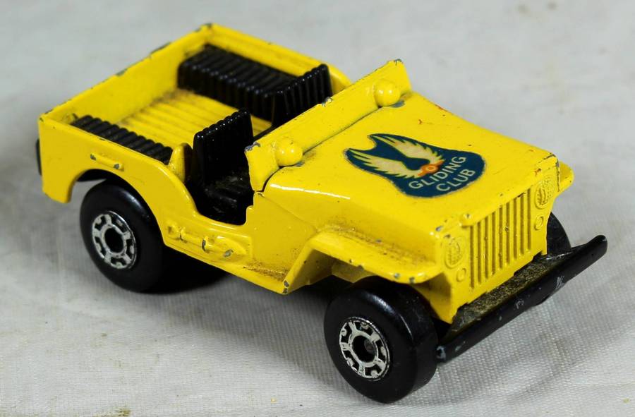 Matchbox - Superfast Jeep No38