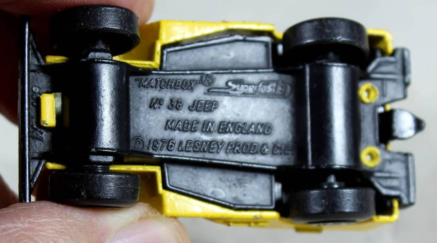 Matchbox - Superfast Jeep No38