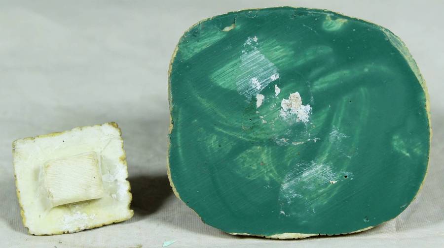 Miniature ornamental house in the shape of a tea kettle