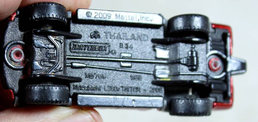 Matchbox - Mitsubishi L200 Triton