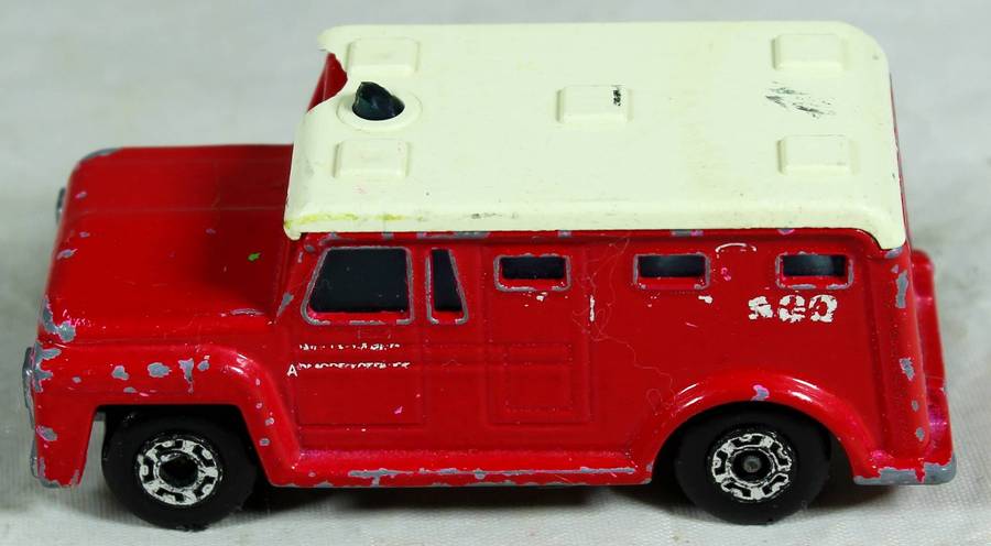 Matchbox - No69 Armored Truck