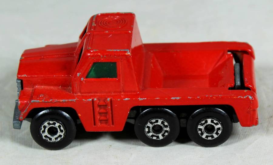 Matchbox - Lesney Superfast #19 Cement Truck