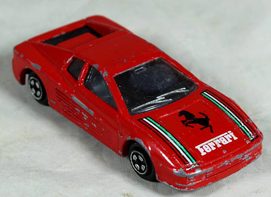 Corgi - Ferrari Testarossa