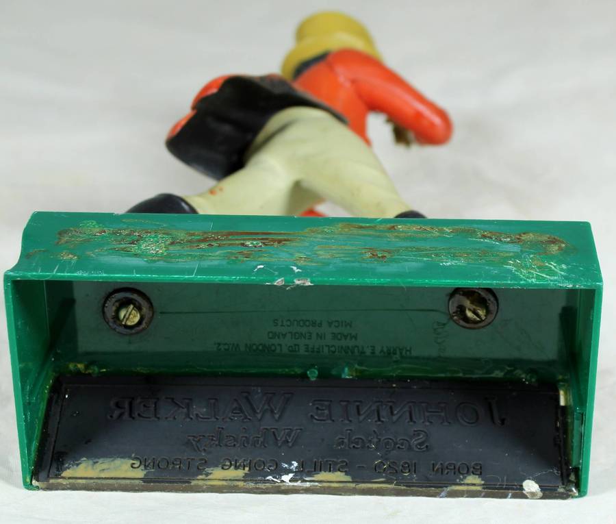 Vintage large Johnnie Walker Striding man