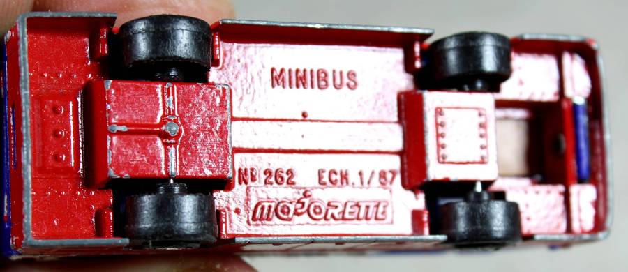 Majorette - Minibus #262