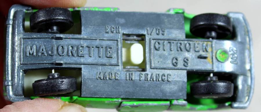 Majorette - Citroen GS
